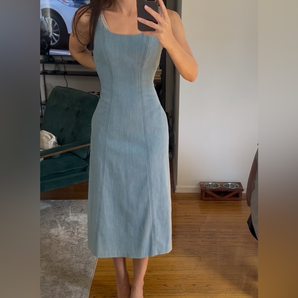 Gabriela Hearst Denim Dress